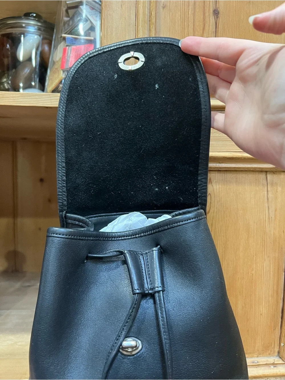 Coach 9960 Legacy Daypack with Silver Turn-Lock